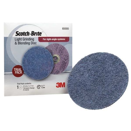 Light Grind and Blend Disc, 4 1/2 in Dia MPN:61500300506