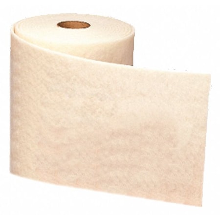 Sanding Hand Pad Roll, 48 in W x 30 ft L, Talc, Ultra Fine, White, CF-RL MPN:7000045962