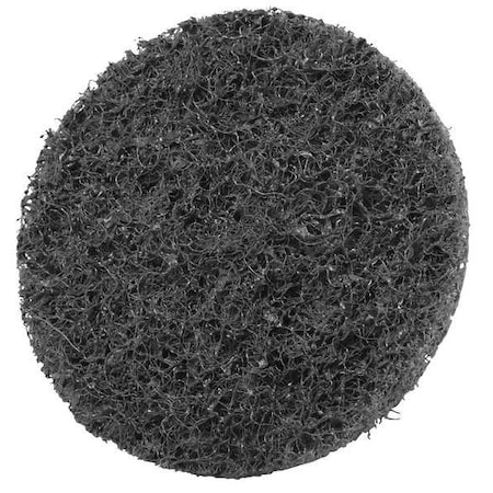 Hook-and-Loop Surface Conditioning Disc, 5 in Dia, No Hole, Silicon Carbide, Not Applicable Grit MPN:7000046015