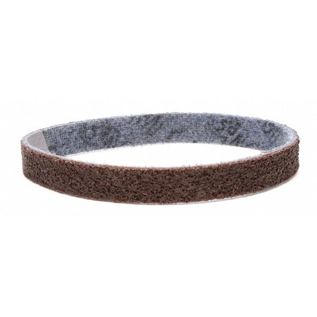 Sanding Belt, 3/4 in W, 18 in L, Non-Woven, Aluminum Oxide, Not Applicable Grit, Coarse, SE-BS MPN:7000046043