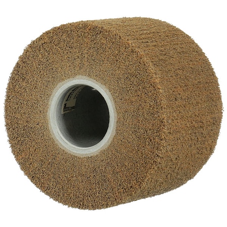 Cut/Polish Flap Brush, 8 in Dia, 1 in W MPN:7000046151