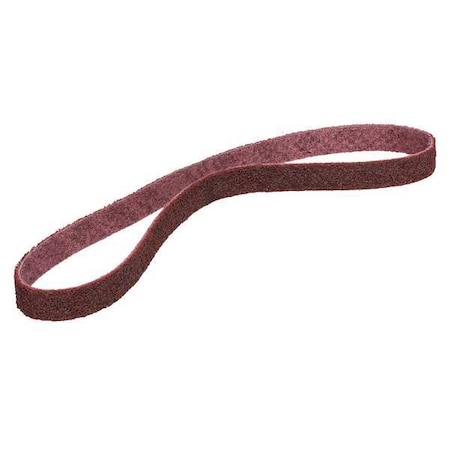 Surface-Conditioning Belt, 2 in W, 34 in L, Non-Woven, Aluminum Oxide, Not Applicable Grit, Medium MPN:7000120607