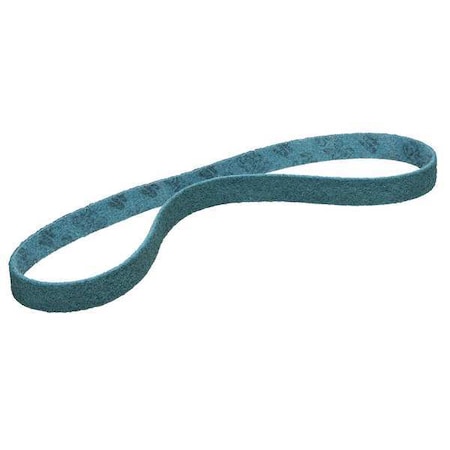 Surface-Conditioning Belt, 1 in W, 30 in L, Non-Woven, Aluminum Oxide, Not Applicable Grit, SC-BS MPN:7000120609