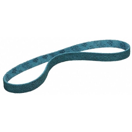 Sanding Belt, 2 in W, 60 in L, Non-Woven, Aluminum Oxide, Not Applicable Grit, Very Fine, SC-BS MPN:7000120610