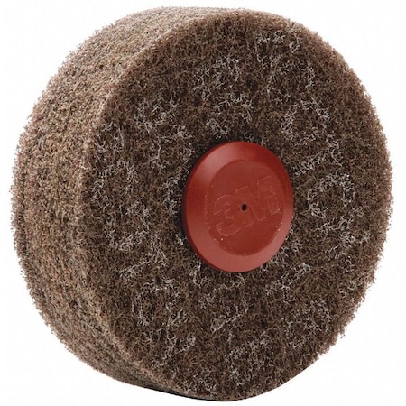 Cut and Polish Disc, 4 in Dia, 1 1/4 in W MPN:7000120710