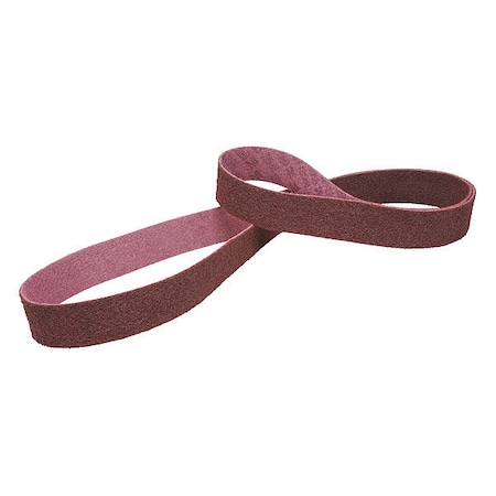 Sanding Belt, 3 in W, 24 in L, Non-Woven, Aluminum Oxide, Not Applicable Grit, Medium, SC-BS MPN:7000120719