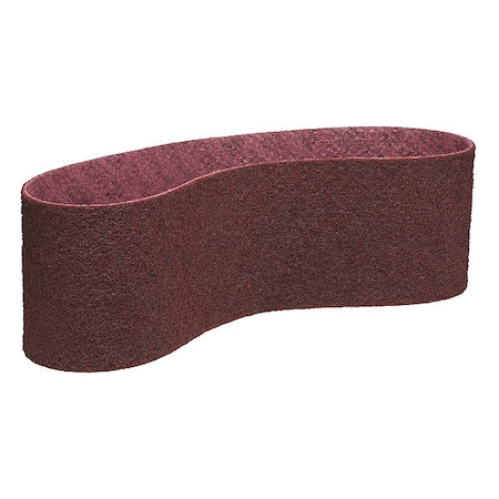 Sanding Belt, 6 in W, 48 in L, Non-Woven, Aluminum Oxide, Not Applicable Grit, Medium, SC-BS MPN:7000120725