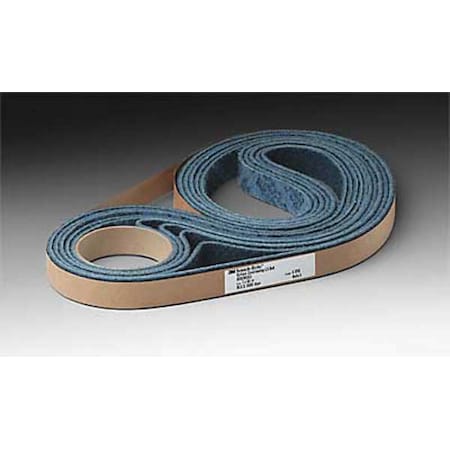 Sanding Belt, 2 in W, 132 in L, Non-Woven, Aluminum Oxide, Not Applicable Grit, Medium, SC-BL MPN:7000120729