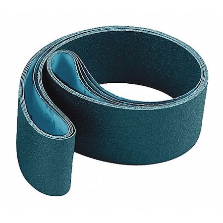 Sanding Belt, 3 in W, 132 in L, Non-Woven, Aluminum Oxide, Not Applicable Grit, Very Fine, SC-BL MPN:7000120731