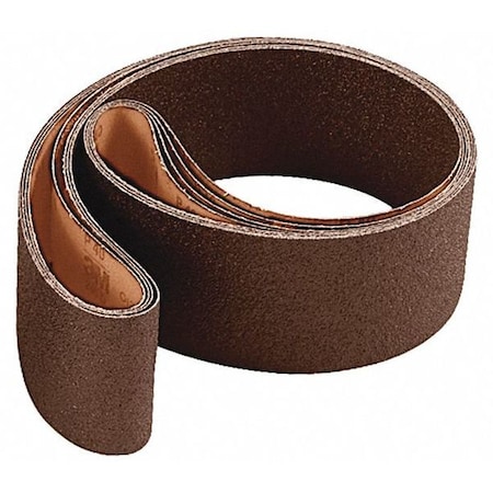 Sanding Belt, 3 in W, 132 in L, Non-Woven, Aluminum Oxide, Not Applicable Grit, Coarse, SC-BL MPN:7000120733