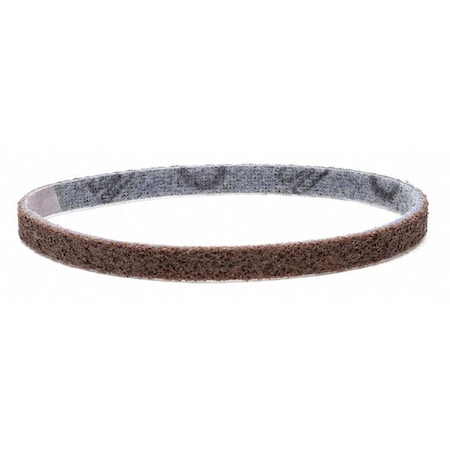 Sanding Belt, 1/2 in W, 18 in L, Non-Woven, Aluminum Oxide, Not Applicable Grit, Coarse, SE-BS MPN:7000120820