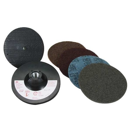 Hook-and-Loop Surface Conditioning Disc, 4-1/2