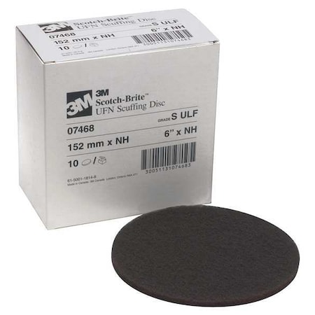 Hook-and-Loop Surface Conditioning Disc, 6