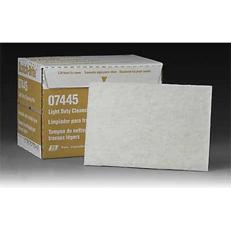 Sanding Hand Pad, Alum.Silicate, SF, PK60 MPN:7000120879