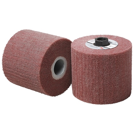 Match/Finish Flap Brush, 4 1/2 in Dia MPN:7000121166