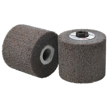 Match/Finish Flap Brush, 4 1/2 in Dia MPN:7000121168