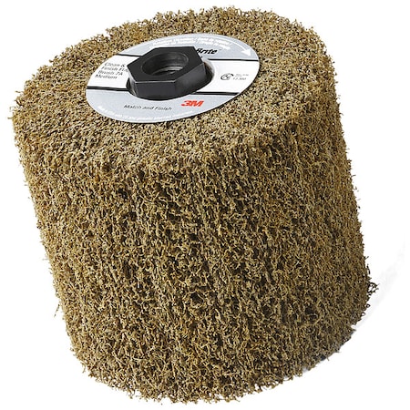 High Strength Flap Brush, 4 1/2 in Dia MPN:7000121170