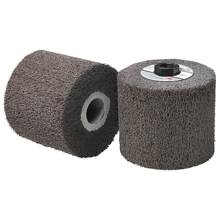 High Strength Flap Brush, 4 1/2 in Dia MPN:7000121171