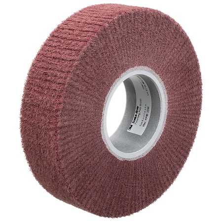 Finishing Flap Brush, 6 in Dia, 2 in W MPN:7000144597