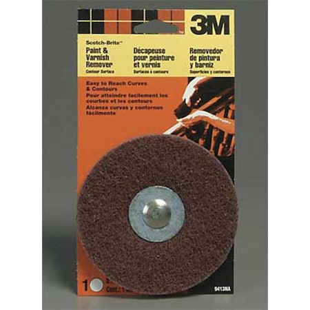 Arbor Mnt Disc, 5x1/4 in Shank, Med, PK10 MPN:70070647204