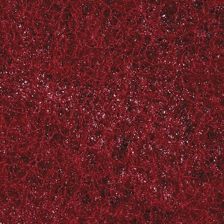 Sanding Hand Pad, 22 in Dia, Non-Vacuum, Aluminum Oxide, 100 Grit, Coated/Non-Woven Blend Type MPN:7010310034