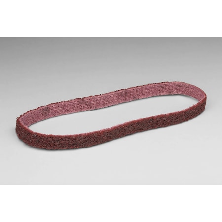 Surface Conditioning Low Stretch Belt, 1/2inx24in A CRS, 20/pk MPN:7010328566