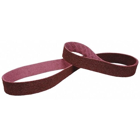 Sanding Belt, 37 in W, 60 in L, Non-Woven, Aluminum Oxide, Not Applicable Grit, Very Fine, SC-BL MPN:7010328764