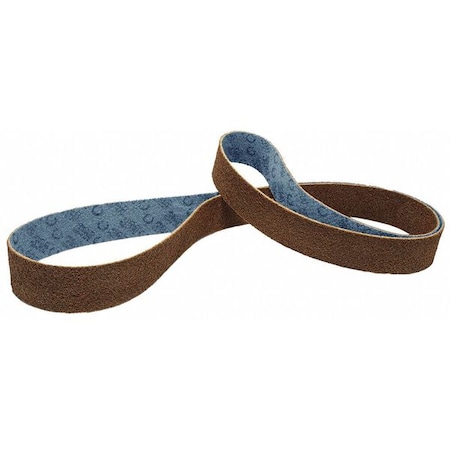 Sanding Belt, 2 in W, 72 in L, Non-Woven, Aluminum Oxide, Not Applicable Grit, Coarse, SE-BL, Brown MPN:7010328898