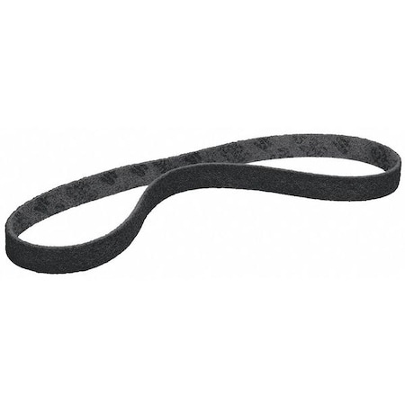 Sanding Belt, 2 in W, 72 in L, Non-Woven, Silicon Carbide, Not Applicable Grit, Super Fine, SC-BS MPN:7010329045