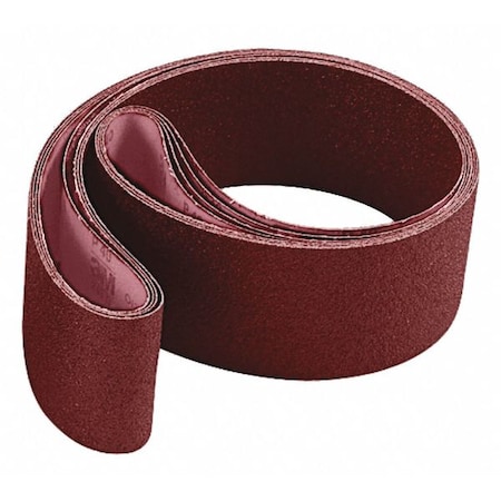 Sanding Belt, 3 in W, 168 in L, Non-Woven, Aluminum Oxide, Not Applicable Grit, Medium, SC-BL MPN:7010364703