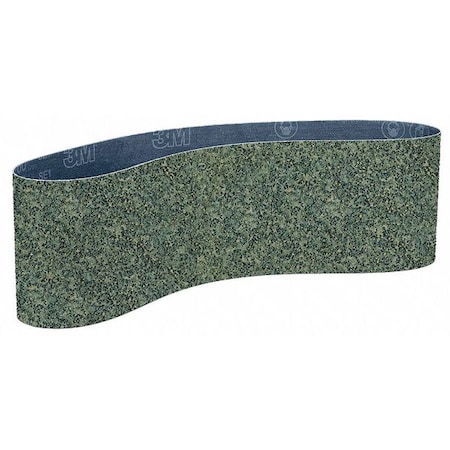 Sanding Belt, 4 in W, 90 in L, Non-Woven, Silicon Carbide, Not Applicable Grit, Super Fine, SC-BL MPN:7010364705