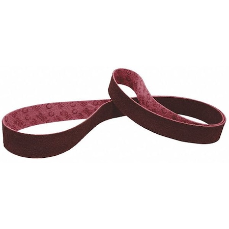 Sanding Belt, 9 in W, 60 in L, Non-Woven, Aluminum Oxide, Not Applicable Grit, Medium, SC-BS MPN:7010365289