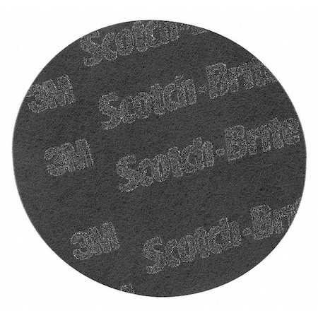 Hook-and-Loop Surface Conditioning Disc, 5 in Dia, 5 Hole, Aluminum Oxide, Not Applicable Grit MPN:7010365704