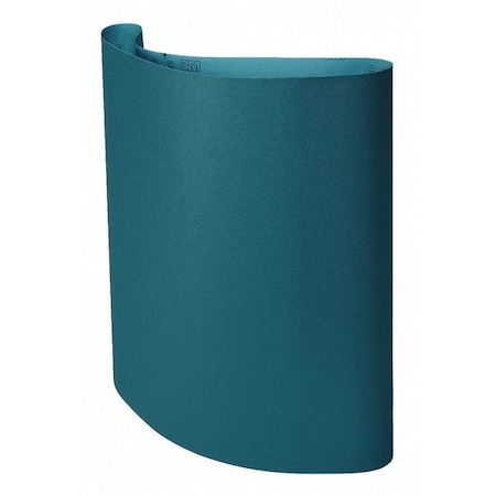 Sanding Belt, 52 in W, 75 in L, Non-Woven, Aluminum Oxide, Not Applicable Grit, Very Fine, SC-BL MPN:7010366602