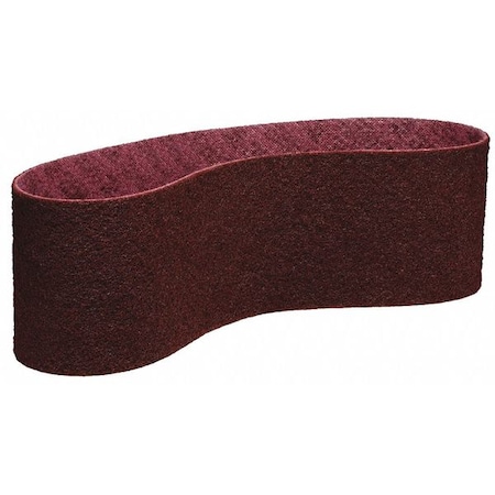 Sanding Belt, 3 in W, 79 in L, Non-Woven, Aluminum Oxide, Not Applicable Grit, Medium, SC-BS MPN:7100018917