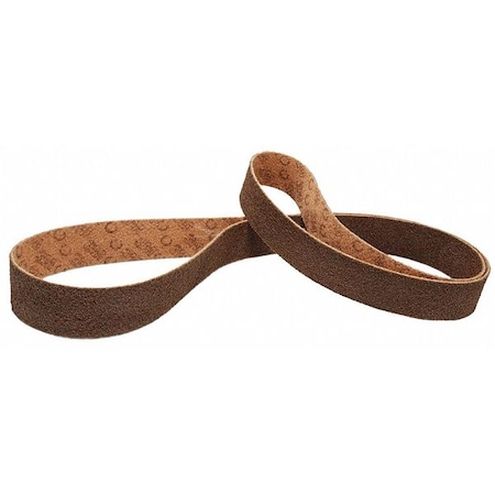 Sanding Belt, 4 in W, 132 in L, Non-Woven, Aluminum Oxide, Not Applicable Grit, Coarse, SC-BS MPN:7100018918