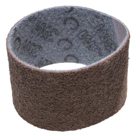 Surface-Conditioning Belt, 3 1/2 in W, 15 1/2 in L, Non-Woven, Aluminum Oxide, Not Applicable Grit MPN:7100096333