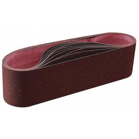 Sanding Belt, 37 in W, 60 in L, Non-Woven, Aluminum Oxide, Not Applicable Grit, Medium, SC-BL MPN:7100117782
