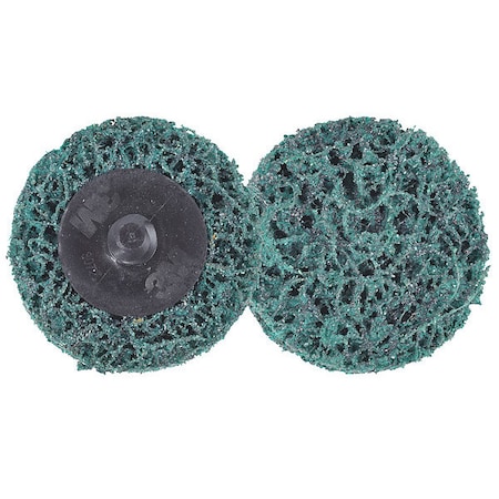 Clean/Strip Disc, 3in Dia, TR, Extra Coarse MPN:7100258624