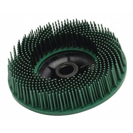 Bristle Disc, 7inx7/8 in 36, 5PK MPN:BD-ZB
