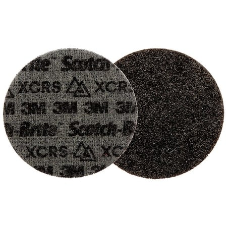 Hook-and-Loop Surface Conditioning Disc, 5 in Dia, Ceramic, Not Applicable Grit, Non-Woven Type MPN:PN-DH