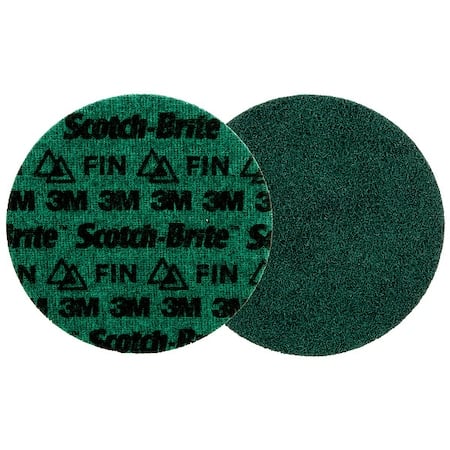 Hook-and-Loop Surface Conditioning Disc, 6 in Dia, Ceramic, Not Applicable Grit, Non-Woven Type MPN:PN-DH