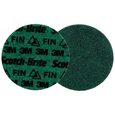 Hook-and-Loop Surface Conditioning Disc, 5 in Dia, Ceramic, Not Applicable Grit, Non-Woven Type MPN:PN-DH