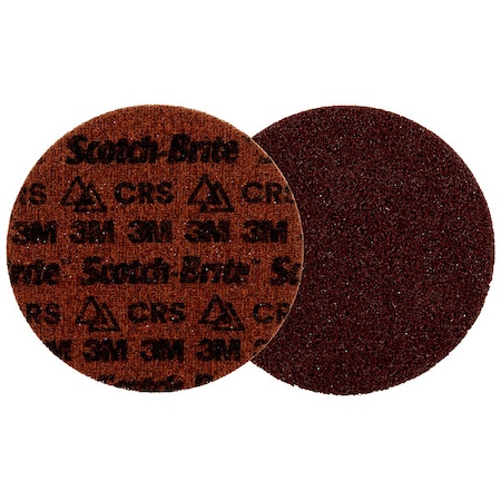 Hook-and-Loop Surface Conditioning Disc, 6 in Dia, Ceramic, Not Applicable Grit, Non-Woven Type MPN:PN-DH