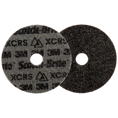 Hook-and-Loop Surface Conditioning Disc, 5 in Dia, Ceramic, Not Applicable Grit, Non-Woven Type MPN:PN-DH