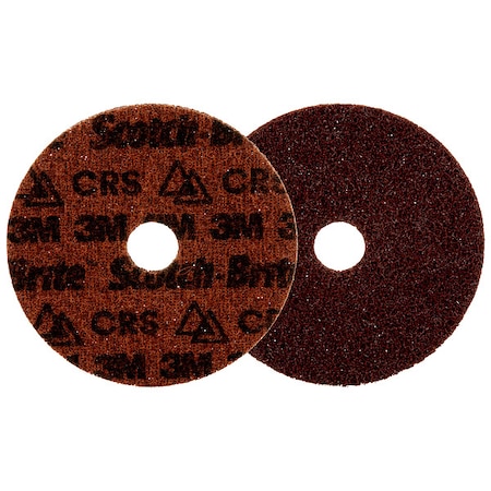 Hook-and-Loop Surface Conditioning Disc, 5 in Dia, Ceramic, Not Applicable Grit, Non-Woven Type MPN:PN-DH
