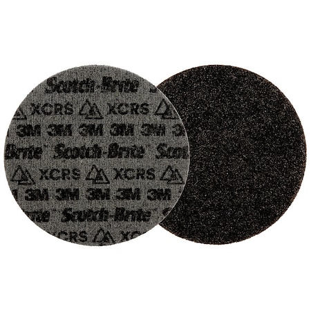Hook-and-Loop Surface Conditioning Disc, 7 in Dia, Ceramic, Not Applicable Grit, Non-Woven Type MPN:PN-DH