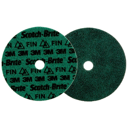 Hook-and-Loop Surface Conditioning Disc, 7 in Dia, Ceramic, Not Applicable Grit, Non-Woven Type MPN:PN-DH