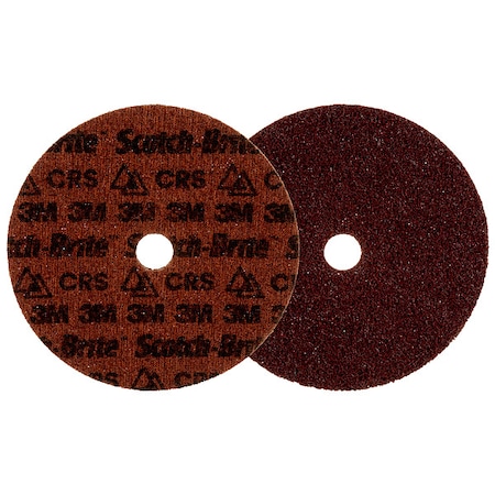 Hook-and-Loop Surface Conditioning Disc, 7 in Dia, Ceramic, Not Applicable Grit, Non-Woven Type MPN:PN-DH