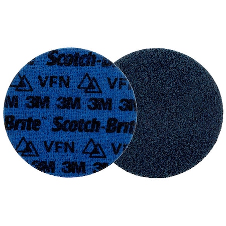 Hook-and-Loop Surface Conditioning Disc, 5 in Dia, Ceramic, Not Applicable Grit, Non-Woven Type MPN:PN-DH